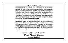 FIMAX KETO SACHETS- Fibra que Auxilia en el Proceso Digestivo | Linaza, Avena, Manzana, Lacto Bacilos, Papaína y Pectina | 30 Sachets (Sobrecitos) - Yerbazan México:  Tienda de Productos Naturales