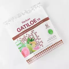 GATILOE 10 - Te ayuda a Reducir la Acidez Estomacal y la Gastritis | marca Herbax