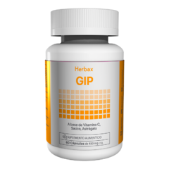 GIP 21- Ayuda combatir Síntomas de la Gripa con Astrágalo y Vitamina C.