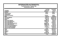 HERBALANCE 59- Suplemento Multivitaminico de Amplio espectro. Adicionado con Minerales, Plantas y Antioxidantes. 60 Tabletas en internet