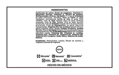 HERBALANCE 59- Suplemento Multivitaminico de Amplio espectro. Adicionado con Minerales, Plantas y Antioxidantes. 60 Tabletas - Yerbazan México:  Tienda de Productos Naturales