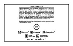 HIPEN 11- Soporte Auxiliar en el control de la Presión Arterial; a base de Zapote Blanco, Potasio y Tejocote - Yerbazan México:  Tienda de Productos Naturales