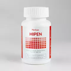 HIPEN 11- Soporte Auxiliar en el control de la Presión Arterial; a base de Zapote Blanco, Potasio y Tejocote