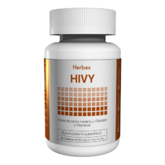 HIVY 25- Ayuda a la Desintoxicación del Hígado, Cirrosis Hepática, Hepatitis y Alcoholismo.