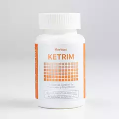 KETRIM 15F- Soporte de Quema Grasa, Efecto Termogénico ayudando a disminuir la grasa acumulada del Cuerpo.
