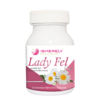 Lady Fel- controla los desequilibrios hormonales que ocurren durante la menopausia, ALTERACIONES NERVIOSAS Y DOLOR MENSTRUAL.