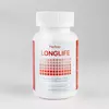 LONGLIFE 4- Soporta la salud Arterial y es Auxiliar en la Disminución del Deterioro del Tejido con L-Arginina, Glucosamina y Rhodiola. 60 Capsulas - comprar en línea
