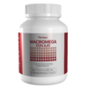Macromega 52- Omega 3,6 y 9, Aceite de Salmón y Ajo que soporta la Disminución del colesterol y es auxiliar en el tratamiento de Infecciones. 60 Caps