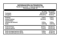 Macromega 52- Omega 3,6 y 9, Aceite de Salmón y Ajo que soporta la Disminución del colesterol y es auxiliar en el tratamiento de Infecciones. 60 Caps en internet