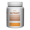 NUTRAVIT VAINILLA 51- Proteínas de Suero de Leche, L-Glutatión, Aminoácidos, Vitaminas, Minerales y Antioxidantes con Alto contenido de Fibra Prebiótica.