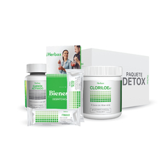 Paquete Detox- Desintoxicacion para 20 dí­as, Ayuda a Eliminar las Sustancias y Toxinas que tu Cuerpo ya no Necesita.