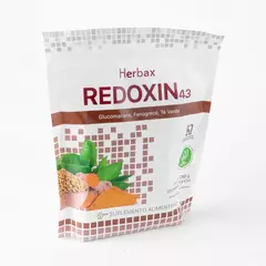 REDOXIN 43- Auxiliar en el combate contra Celulitis, Colesterol, Triglicéridos, Perdida de Peso, Disminución de Apetito y Obesidad. - comprar en línea