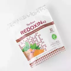 REDOXIN 43- Auxiliar en el combate contra Celulitis, Colesterol, Triglicéridos, Perdida de Peso, Disminución de Apetito y Obesidad.