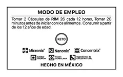 RIM 26- Soporte auxiliar en la Limpieza de los Riñones a base de Riñonina y Arándano - Yerbazan México:  Tienda de Productos Naturales
