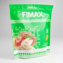 FIMAX 42 SACHETS- Fibra que Auxilia en el Proceso Digestivo | Linaza, Avena, Manzana, Lacto Bacilos, Papaína y Pectina | 30 Sachets (Sobrecitos)