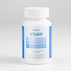 VISAN 45- Suplemento a base de Luteína, Eufrasia y Vitaminas que Ayuda a Mejorar la Vista.