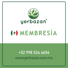Membresía Yerbazan México - Descuento en Todos los Productos de Yerbazan México por 12 meses.