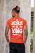 CAMISETA JESUS IS KING (COR TERRA COTA) - comprar online