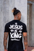 CAMISETA JESUS IS KING (COR NUDE) UNISSEX - (cópia) - online store