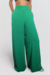 Imagem do Calça Pantalona pala e elástico verde bandeira