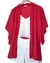 Kimono vermelho natal em viscolinho - comprar online