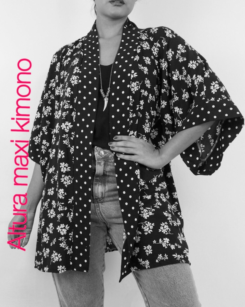 Kimono maxi 2025