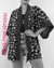Maxi kimono preto - comprar online