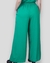 Calça Pantalona pala e elástico verde bandeira na internet