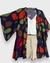 kimono estampado pintura colorida - comprar online