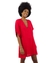 Vestido Flare vermelho - comprar online