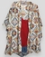 kimono estampa geométrica e cashmere estilo boho - loja online