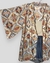 kimono estampa geométrica e cashmere estilo boho - comprar online