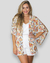 kimono estampa geométrica e cashmere estilo boho na internet