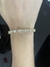 BRACELETE CRAVEJADO COM PEDRA DE ZIRCONIA REGULAVEL - Banhado em ouro 18k - comprar online