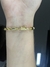 PULSEIRA ELLO BAIANO - 4MM - 18cm Banhado em ouro 18k - comprar online