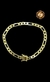 PULSEIRA 3 em 1 (4 mm) - 17g - 21 cm - Banhado em ouro 18k na internet