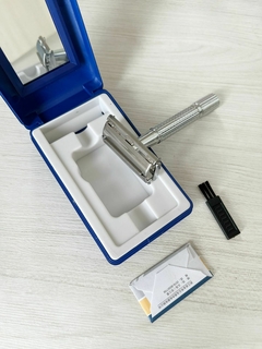 Maquinita de afeitar de acero reutilizable Rasuradora - comprar online