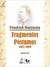Fragmentos Póstumos - Friedrich Nietzsche - (cod:338 - M)
