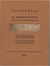 Dicionario Sefaradi De Sobrenomes/Dictionary Of Sephardic Surnames (COD: 1862 -M)