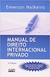 MANUAL DE DIREITO INTERNACIONAL PRIVADO