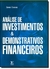 ANALISE DE INVESTIMENTOS E DEMONSTRATIVOS