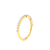 Anel Ouro Amarelo 18k e 26 pontos de Diamantes - comprar online