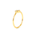 Anel Ouro Amarelo 18k e 13 pontos de Diamantes - comprar online