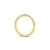 Aliança Mobius Eternity Ouro Amarelo 18k e Diamantes - loja online