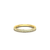 Aliança Mobius Eternity Ouro Amarelo 18k e Diamantes - comprar online
