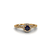 Anel de Ouro 18k de Safira e Diamantes - Sophie - comprar online