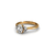 Celebre - Anel de 127 pontos de Diamantes em Ouro Amarelo 18k - comprar online