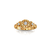 T.H. - Anel Ouro Amarelo e 22 Pontos de Diamantes - comprar online