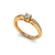Annabelle - Anel de Noivado Ouro Amarelo 18K com Diamantes na internet