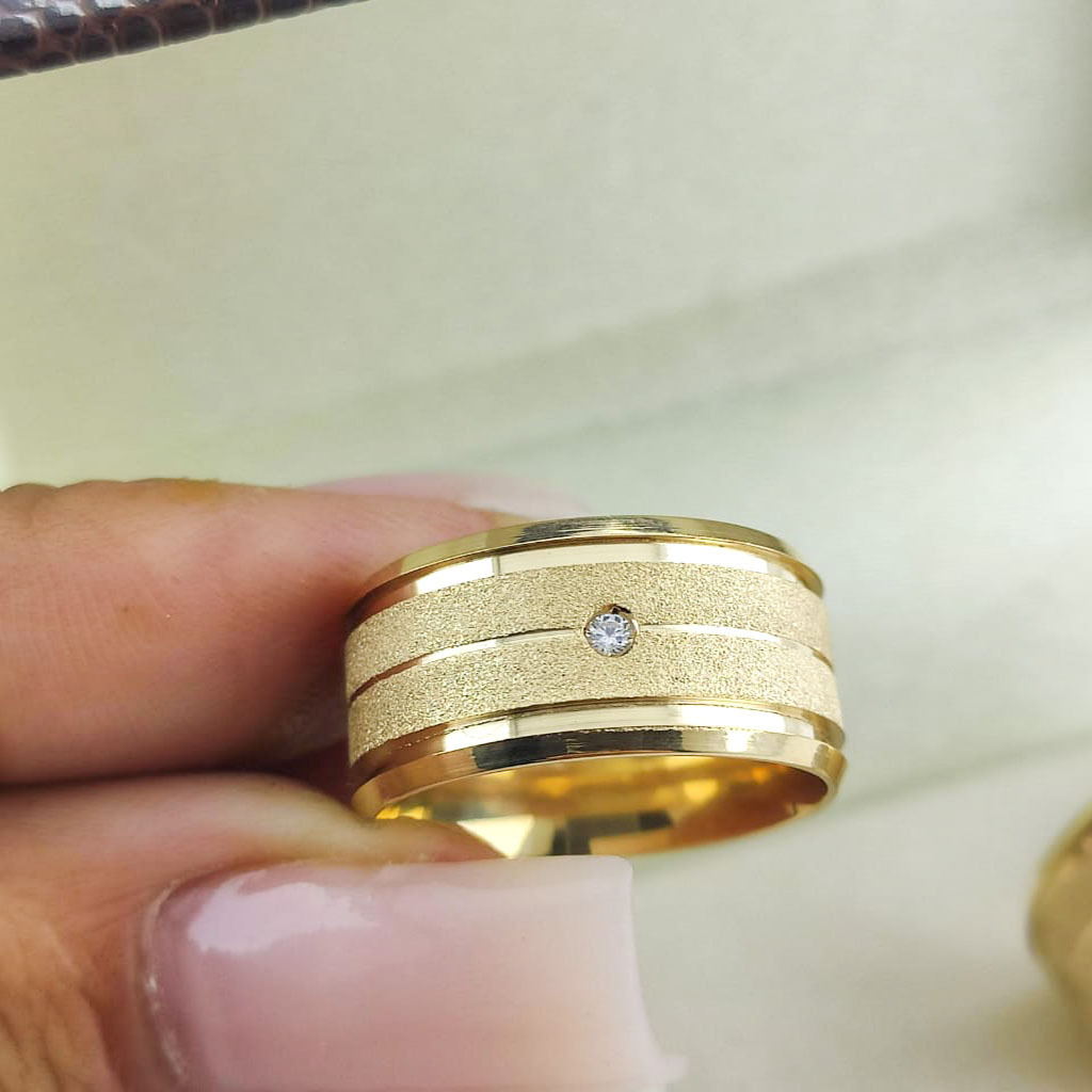 Alianças Casamento Myanmar Ouro 18k Frete Grátis São Paulo Loja